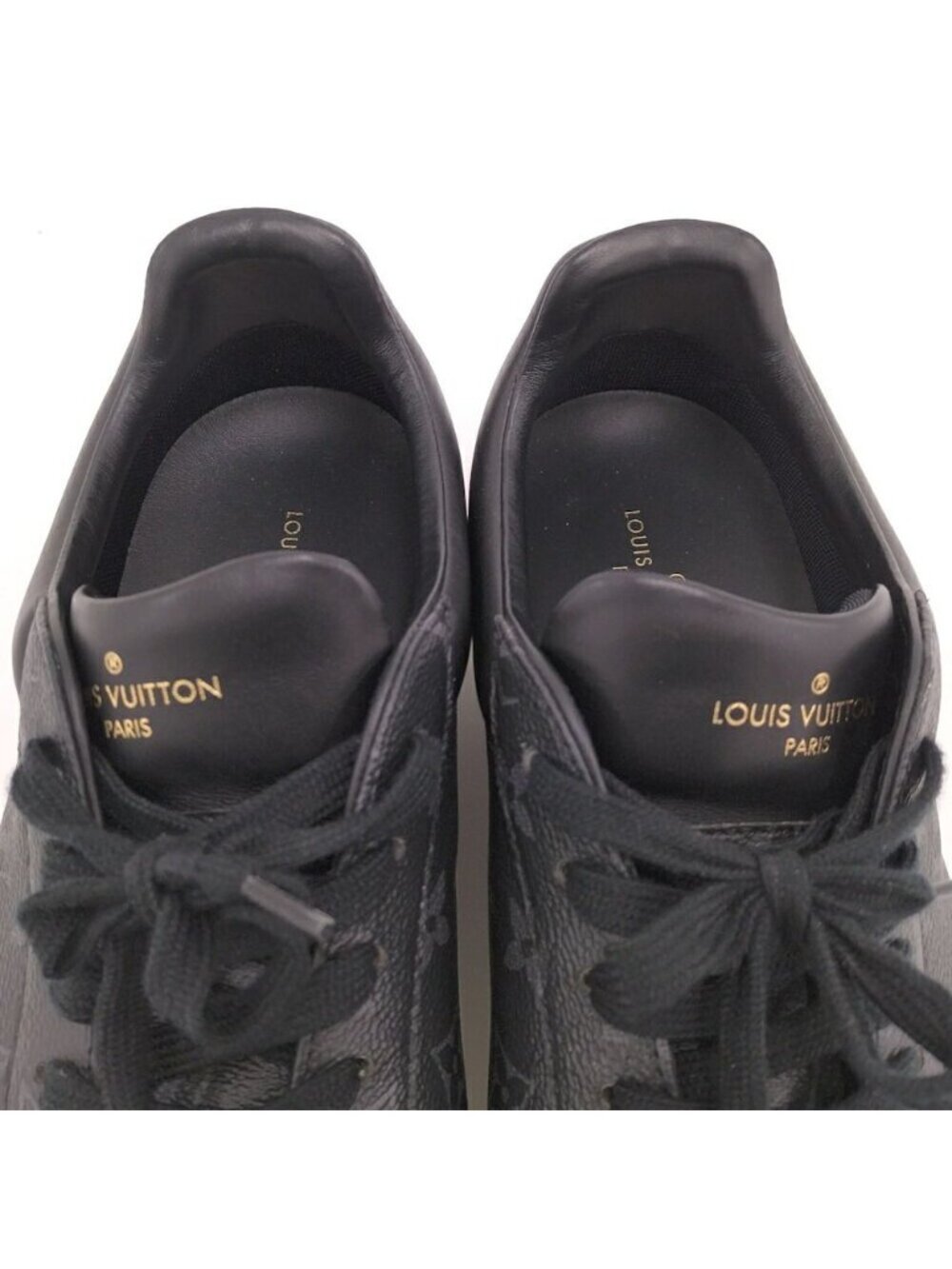 Louis Vuitton Luxembourg Line Sneakers Shoes Monogram - Picture 9 of 10